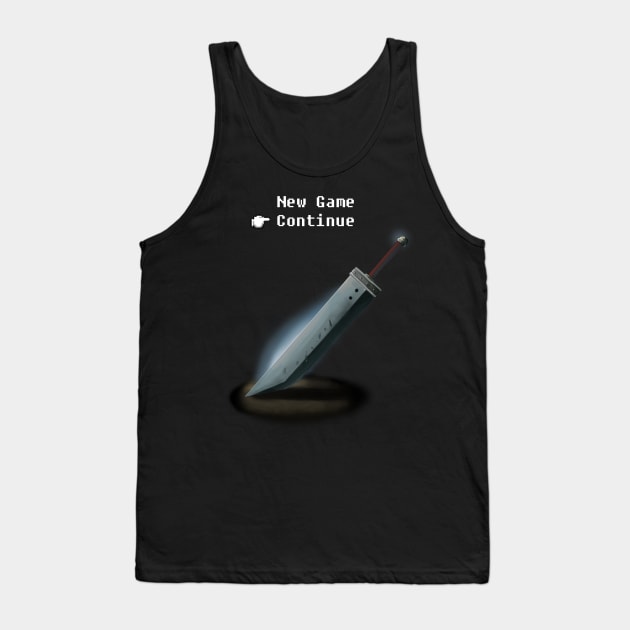 Final Fantasy vii Tank Top by bside7715